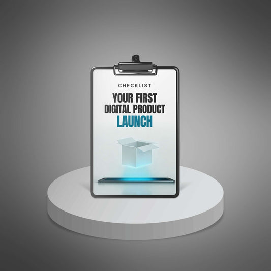 Your First Digital Product Launch