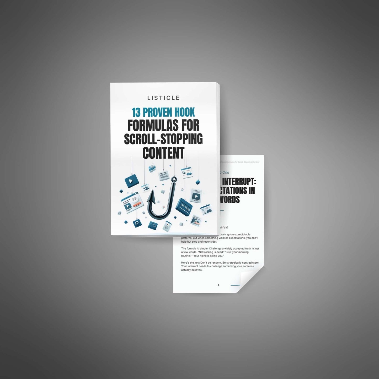 13 Proven Hook Formulas for Scroll-Stopping Content