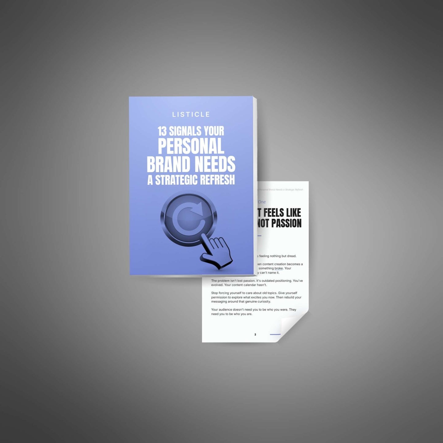 13 Signals Your Personal Brand Needs a Strategic Refresh