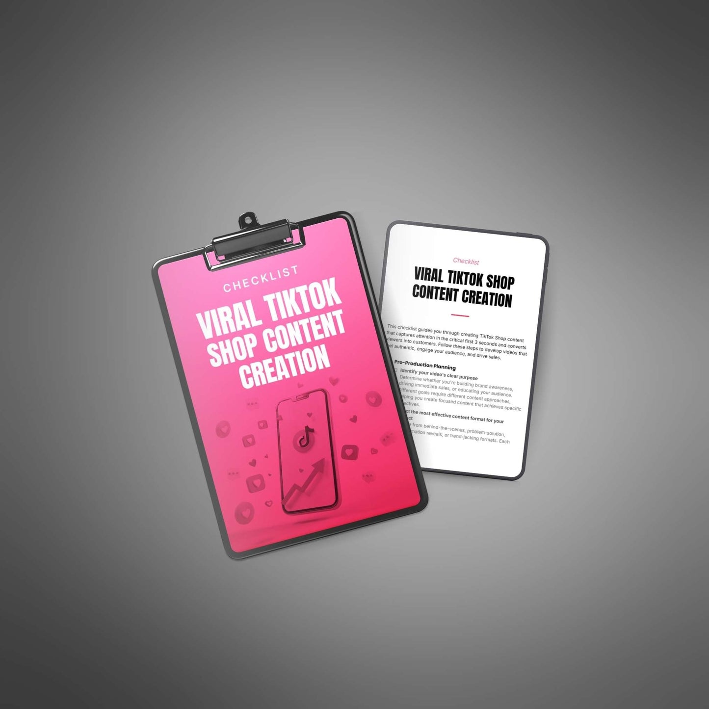 Viral TikTok Shop Content Creation