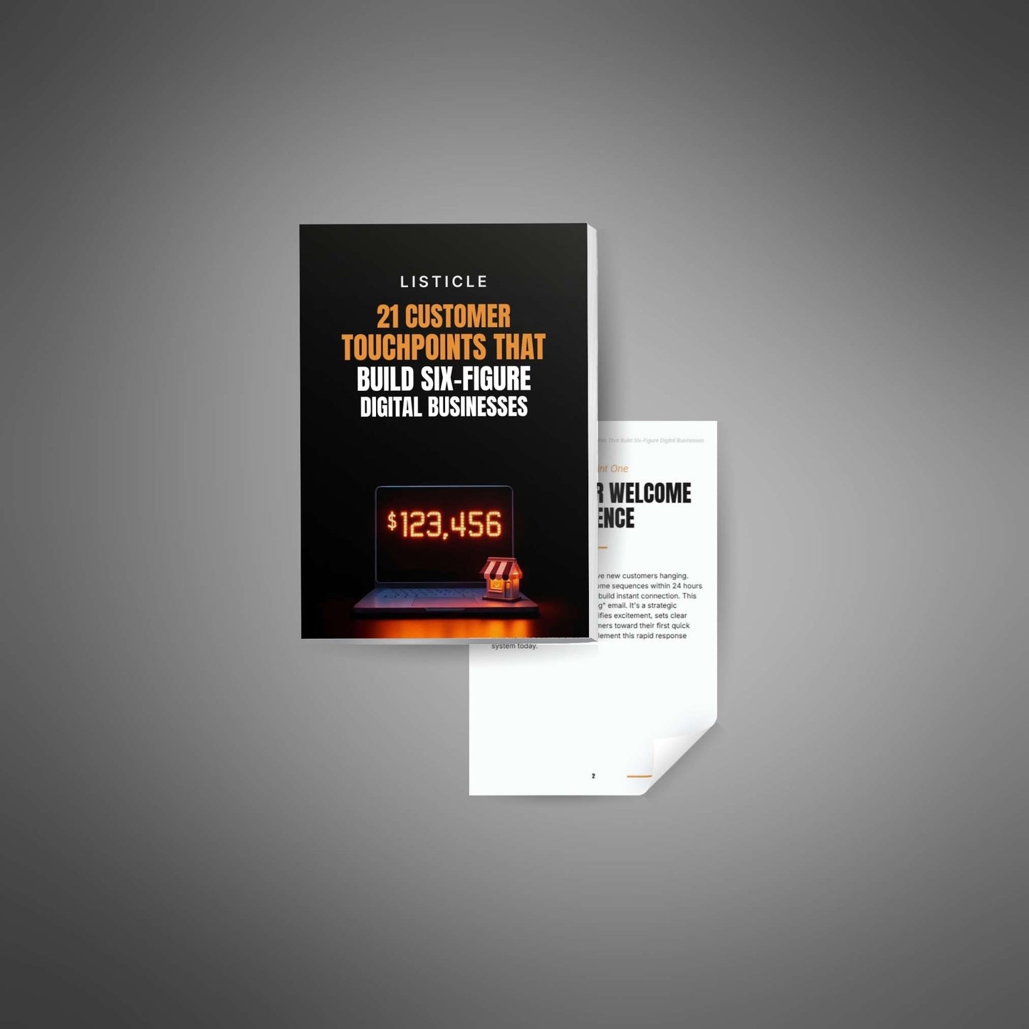 21 Customer Touchpoints That Build Six-Figure Digital Businesses