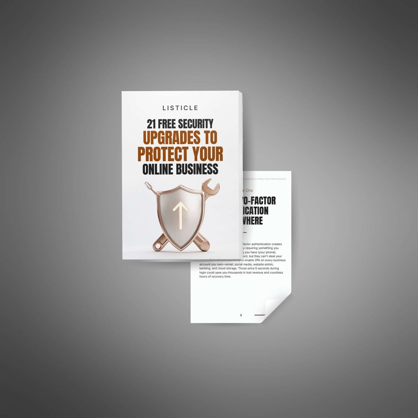 21 Free Security Upgrades to Protect Your Online Business