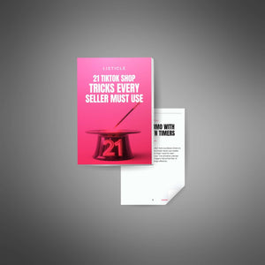 21 TikTok Shop Tricks Every Seller Must Use