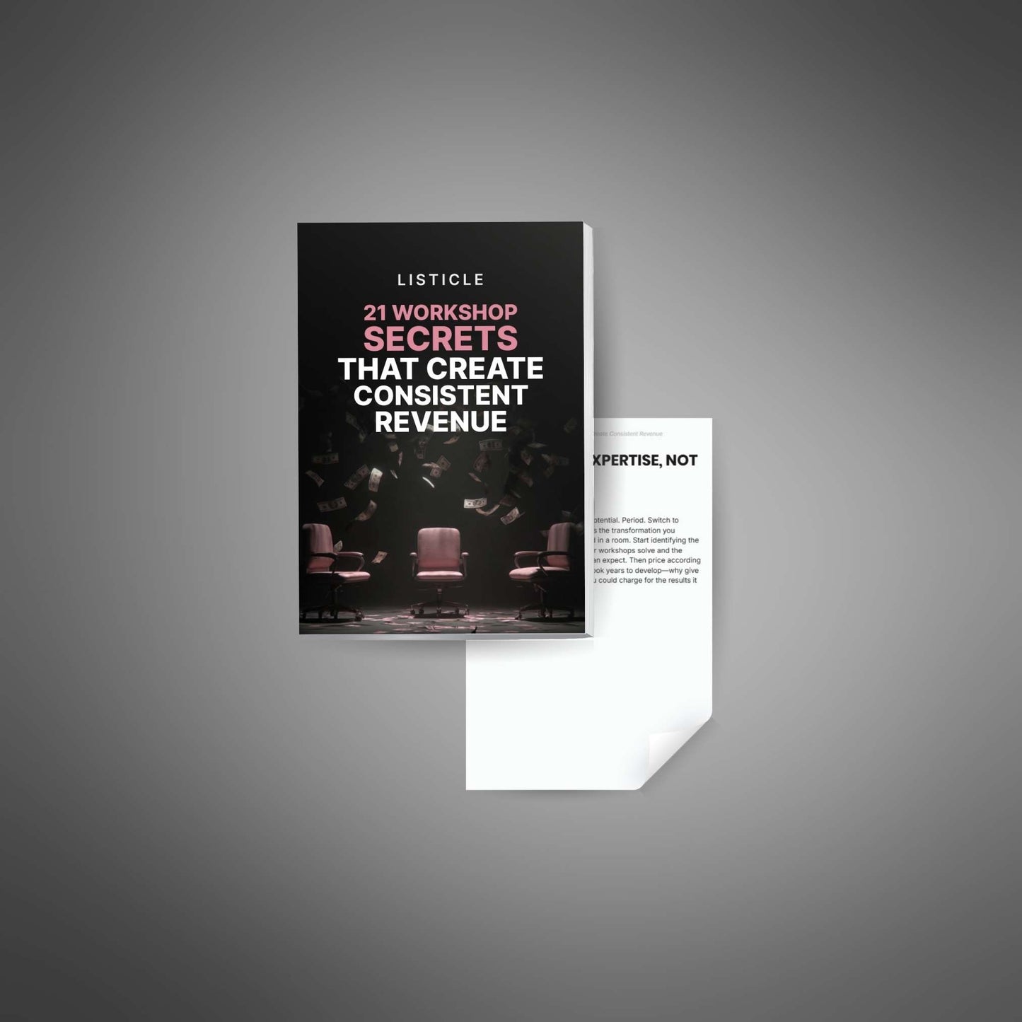 21 Workshop Secrets That Create Consistent Revenue