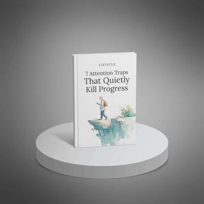 7 Attention Traps That Quietly Kill Progress