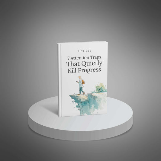 7 Attention Traps That Quietly Kill Progress