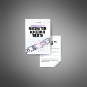 7 Dangerous Myths Blocking Your Blockchain Wealth