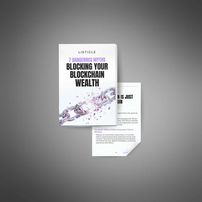 7 Dangerous Myths Blocking Your Blockchain Wealth