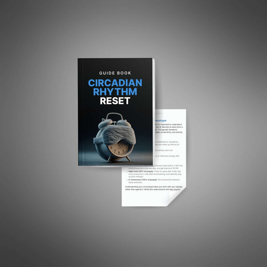 Circadian Rhythm Reset