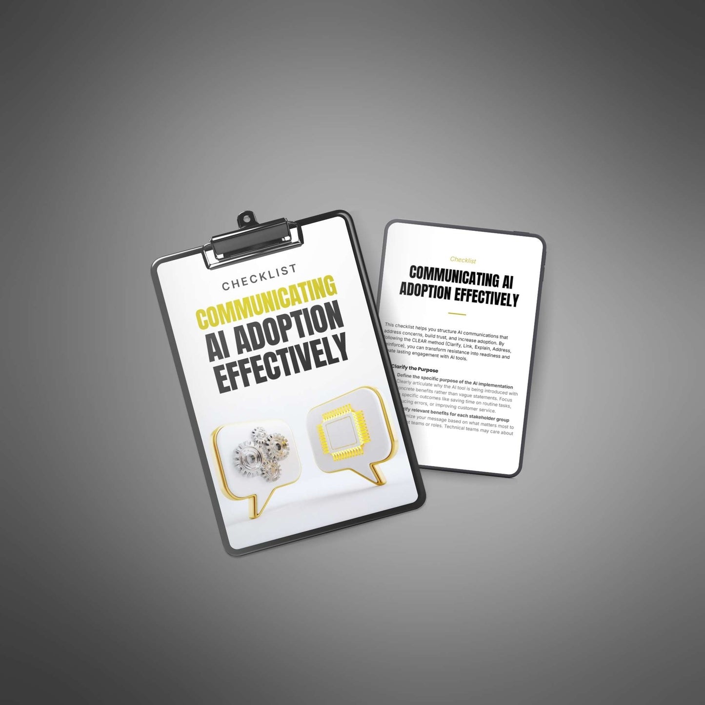 Communicating AI Adoption Effectively