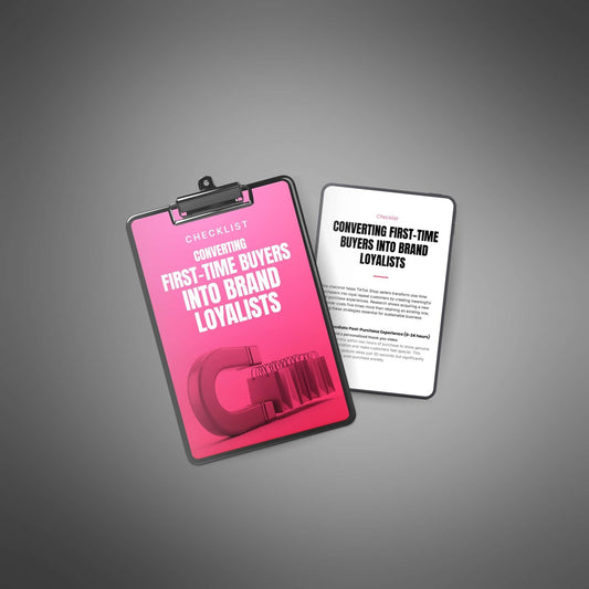 Converting First-Time Buyers into Brand Loyalists