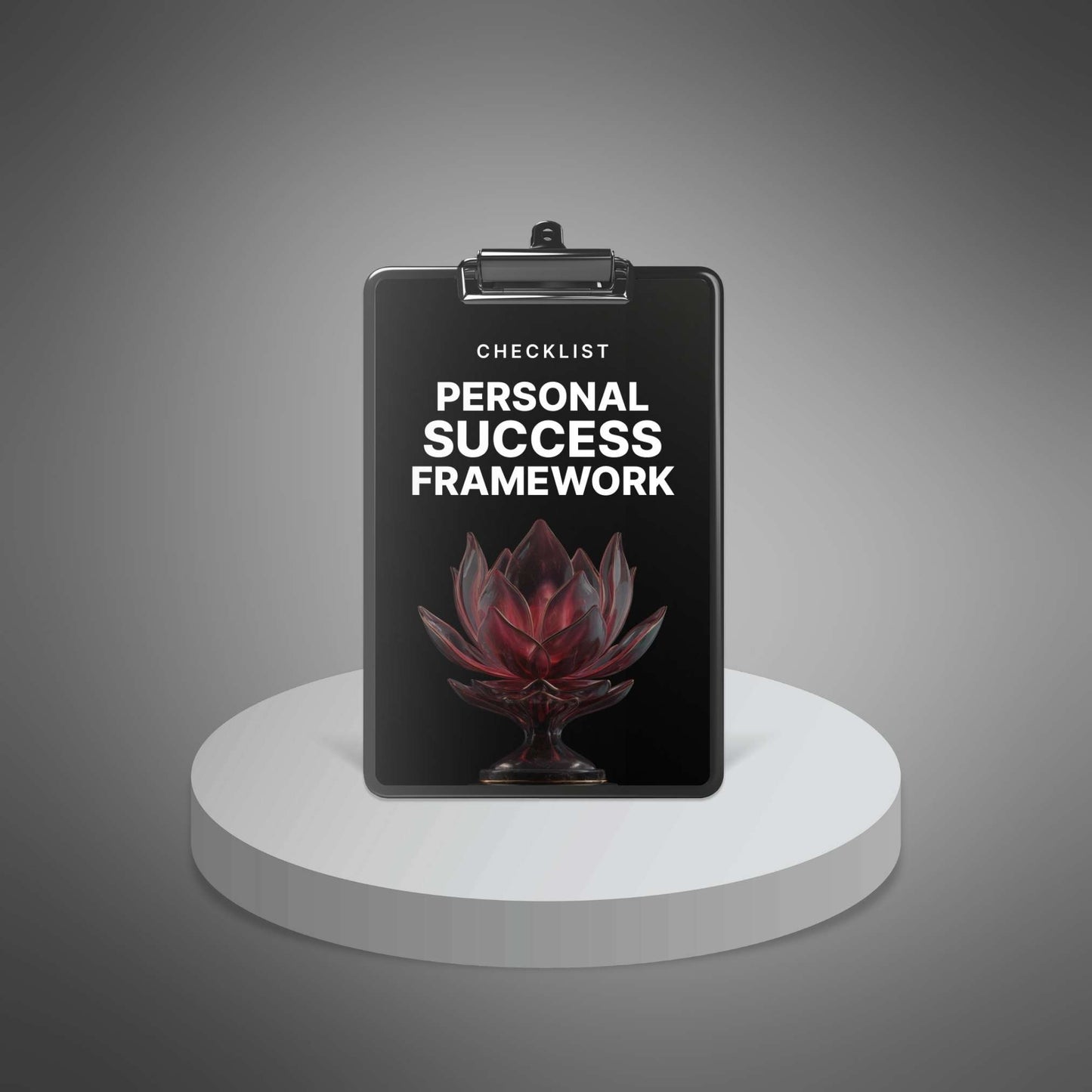 Create Your Personal Success Framework