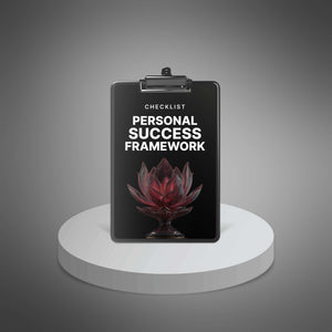 Create Your Personal Success Framework