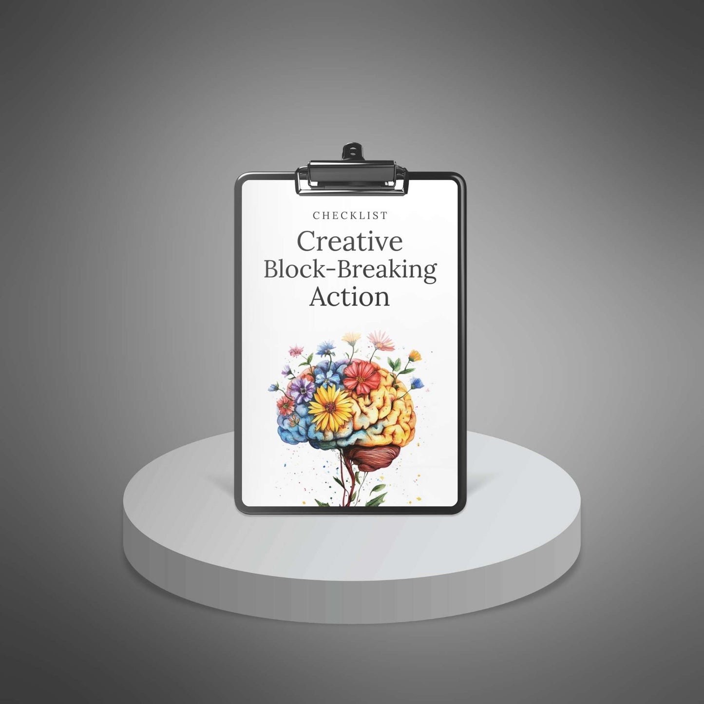 Creative Block-Breaking Action