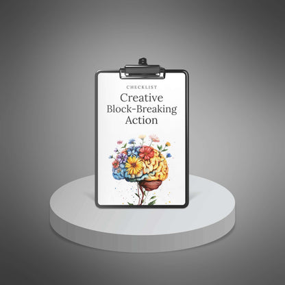 Creative Block-Breaking Action