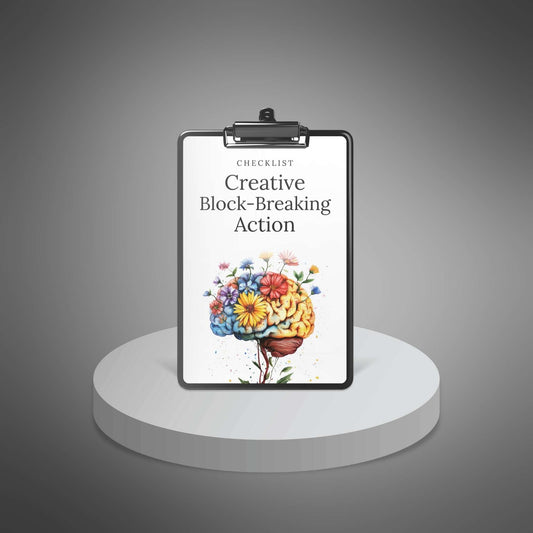 Creative Block-Breaking Action