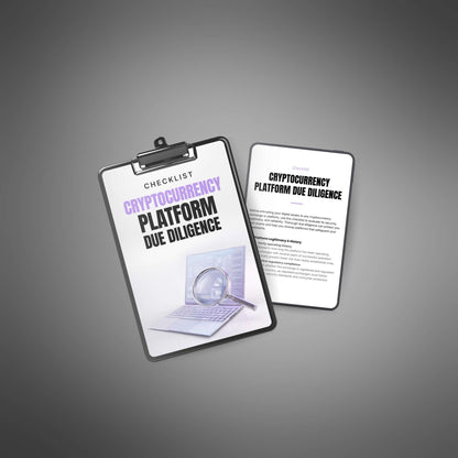 Cryptocurrency Platform Due Diligence
