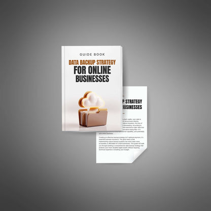 Data Backup Strategy for Online Businesses