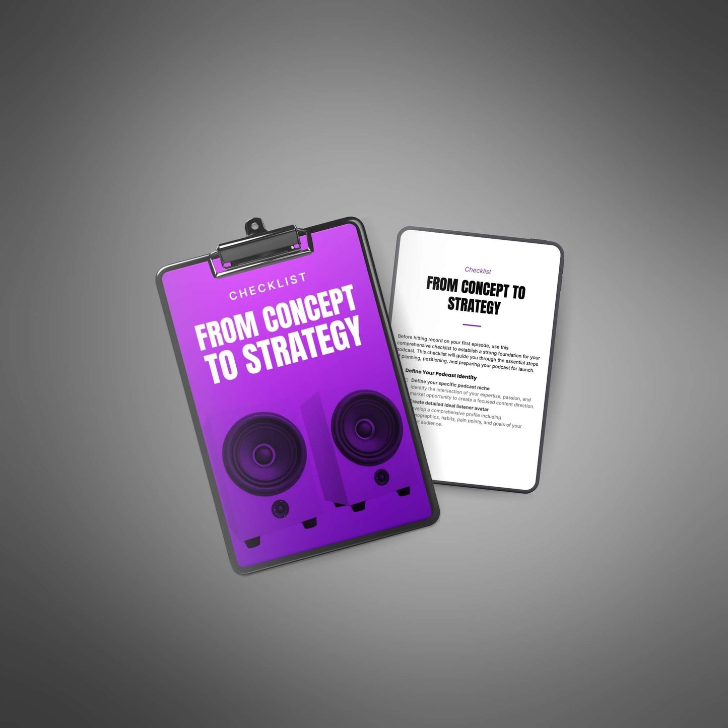 From Concept to Strategy