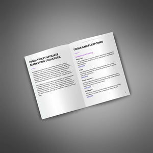High-Ticket Affiliate Marketing - Toolstack
