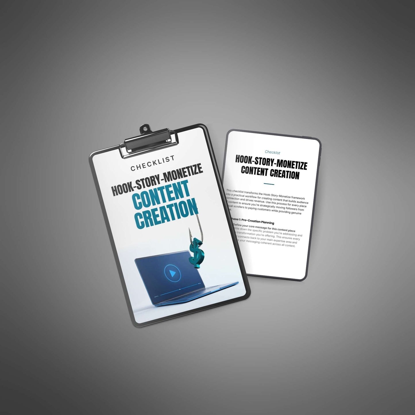 Hook-Story-Monetize Content Creation