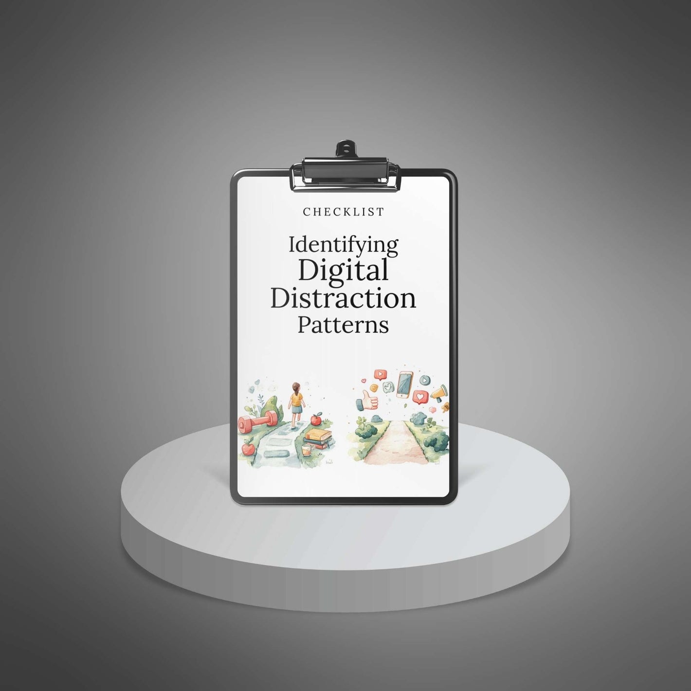 Identifying Digital Distraction Patterns