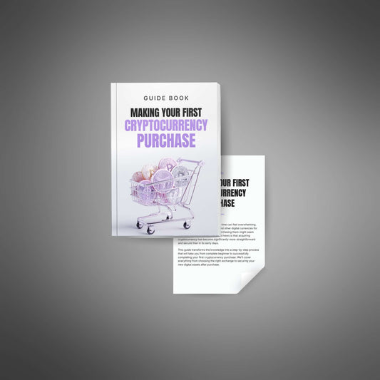 Making Your First Cryptocurrency Purchase