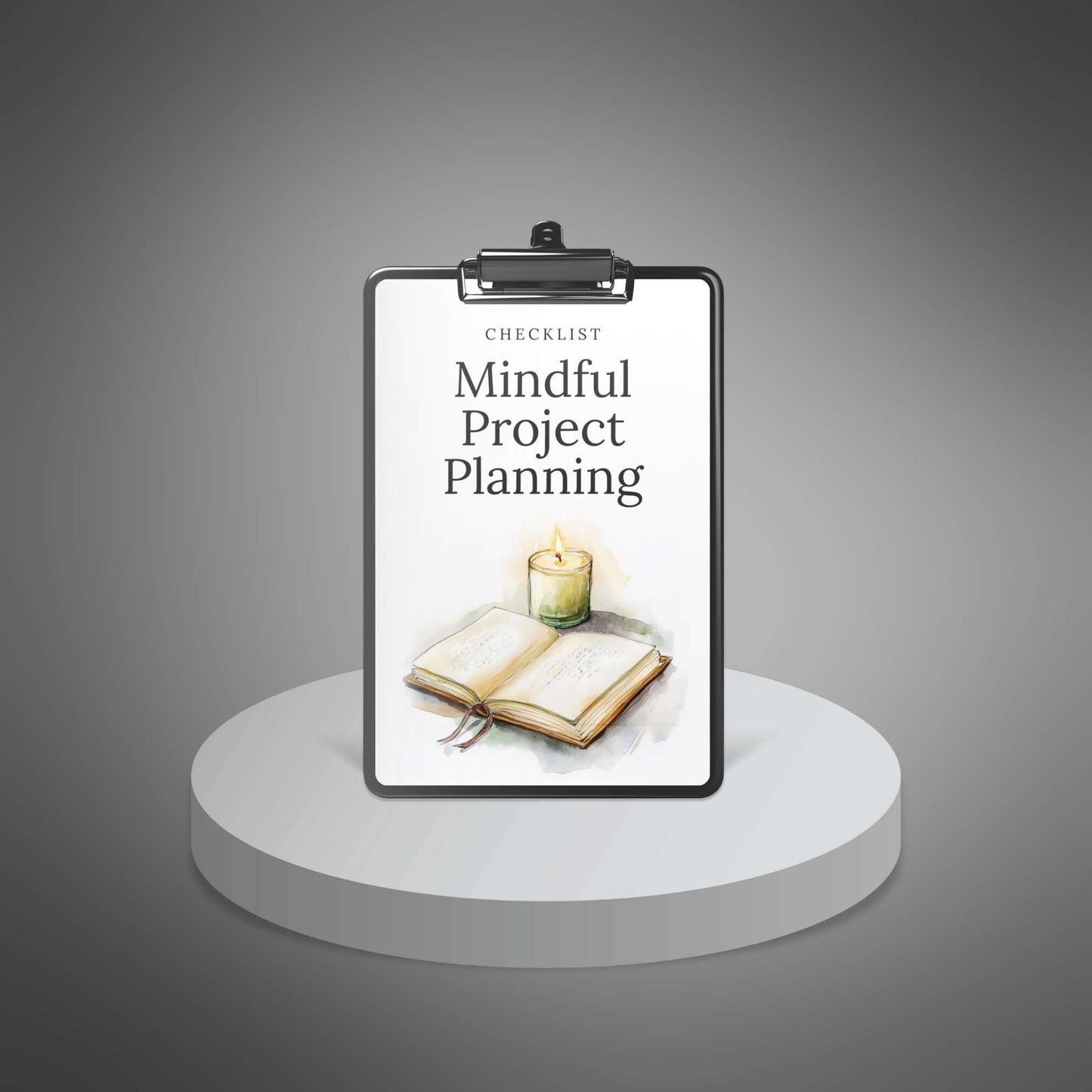 Mindful Project Planning