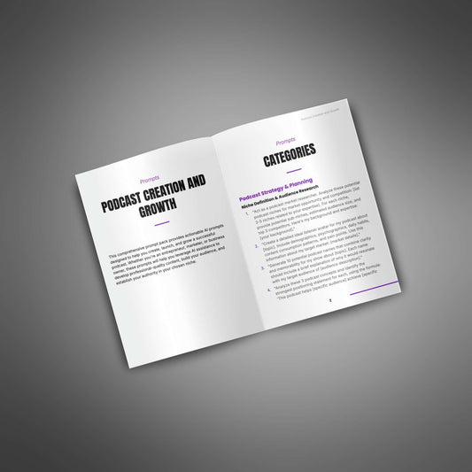 Podcast Creation and Growth