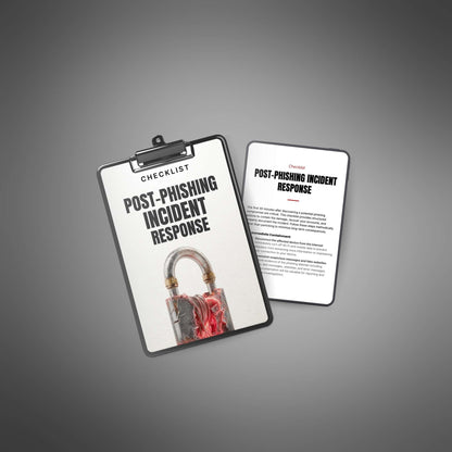 Post-Phishing Incident Response