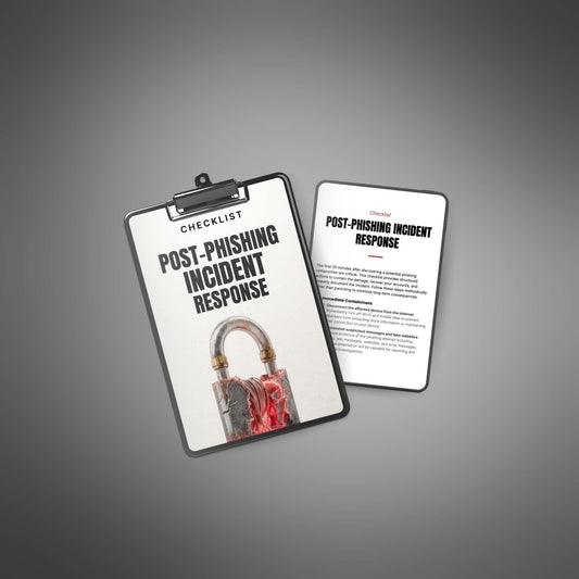 Post-Phishing Incident Response