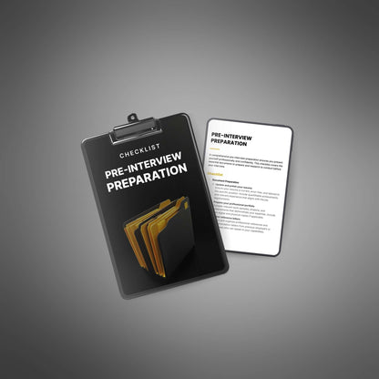 Pre-Interview Preparation