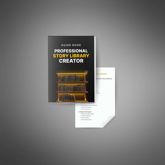 Professional Story Library Creator