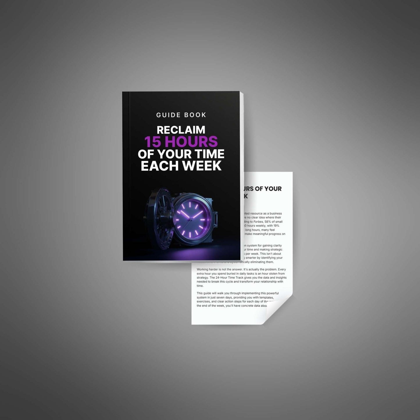 Reclaim 15 Hours of Your Time Each Week