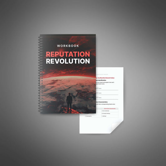 Reputation Revolution - Worbook