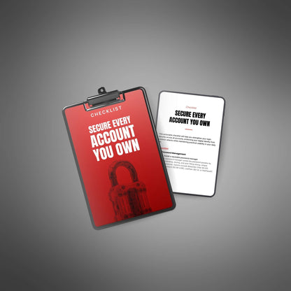 Secure Every Account You Own