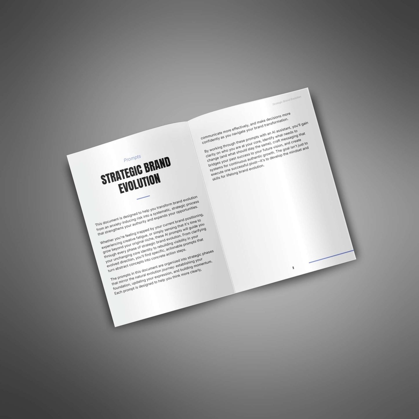 Strategic Brand Evolution