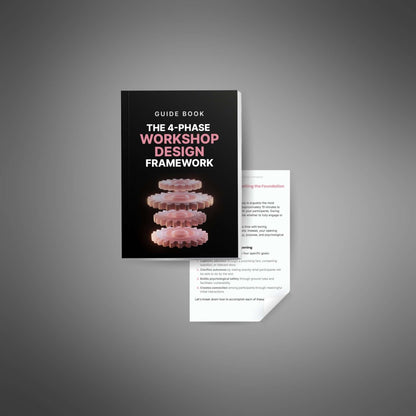 The 4-Phase Workshop Design Framework