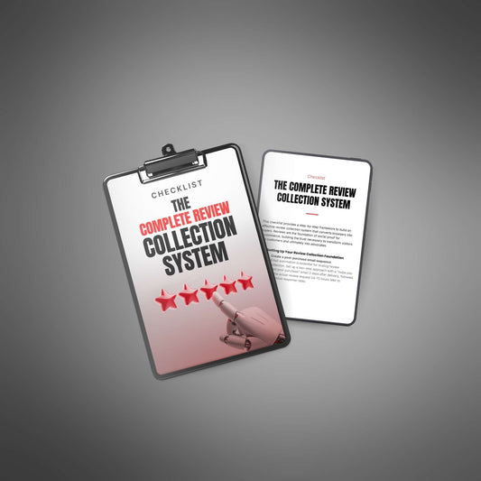 The Complete Review Collection System