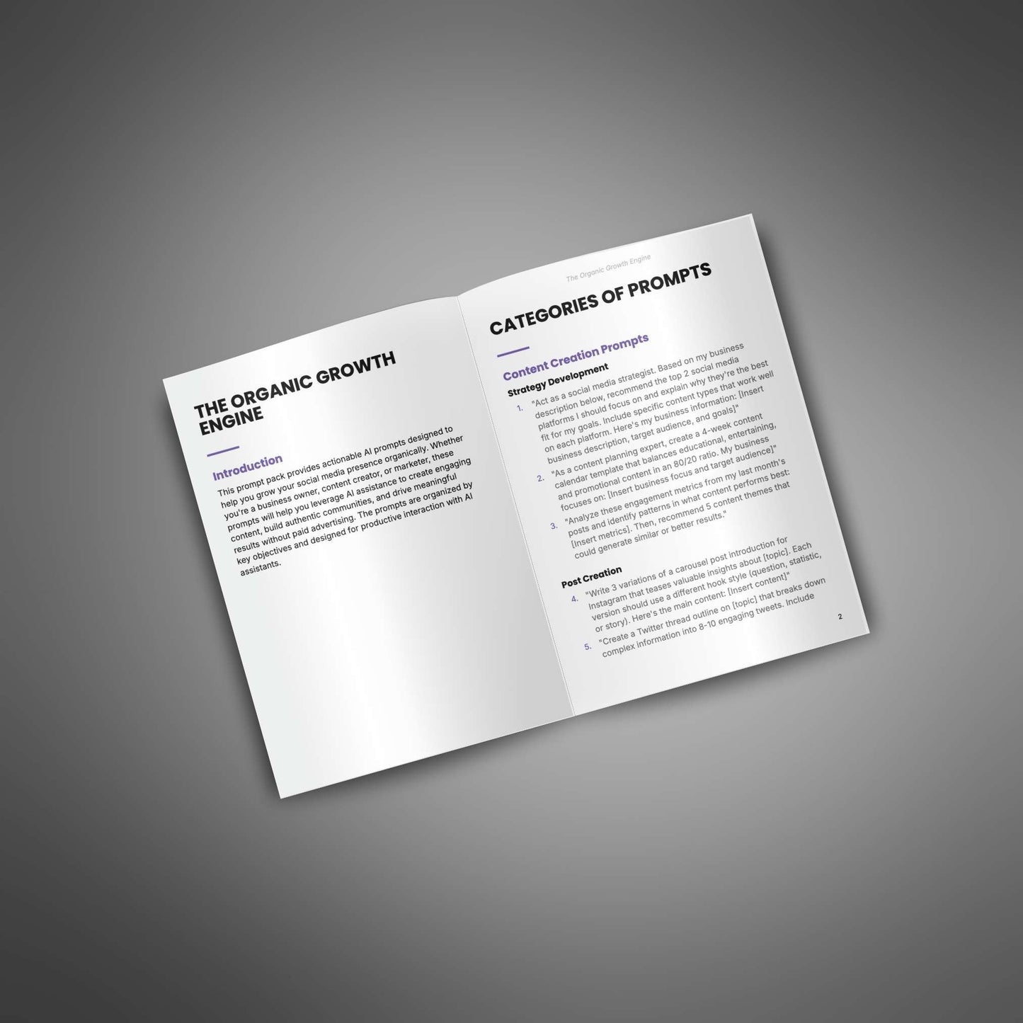 The Organic Growth Engine