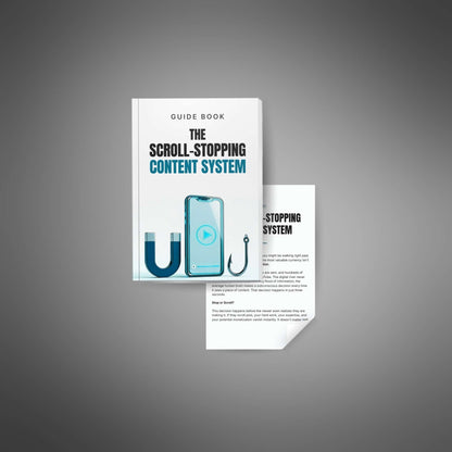 The Scroll-Stopping Content System