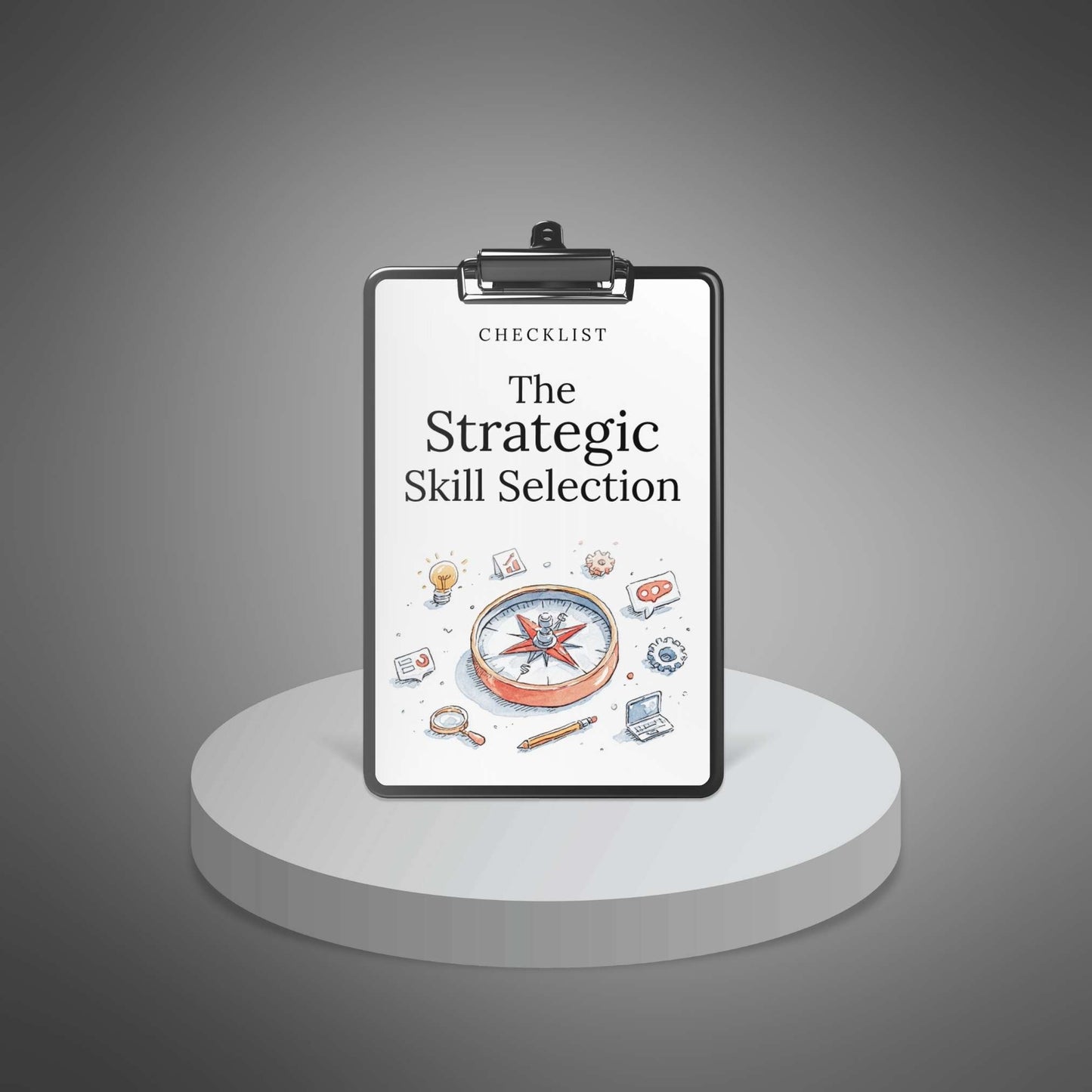 The Strategic Skill Selection
