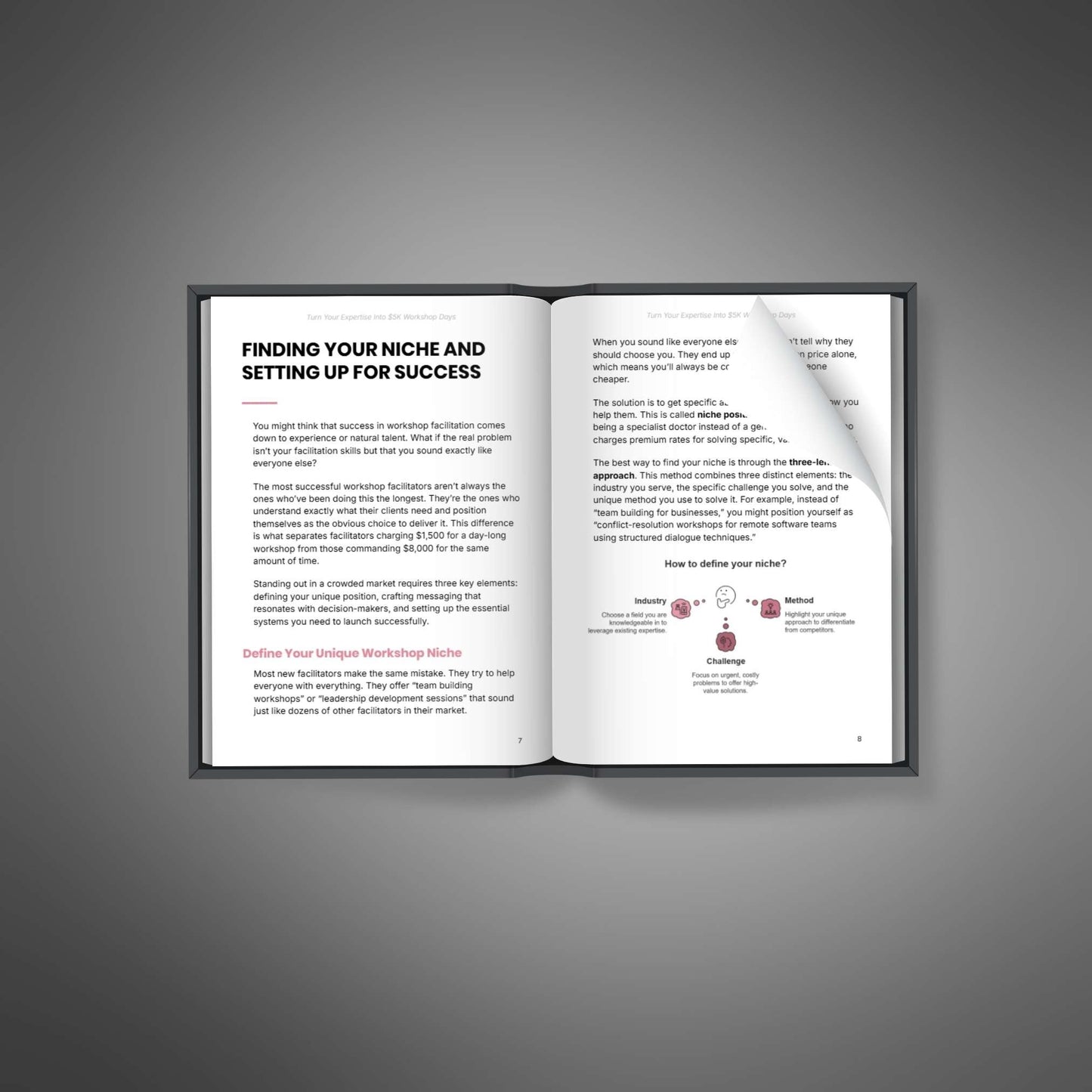 Turn Your Expertise Into $5K Workshop Days