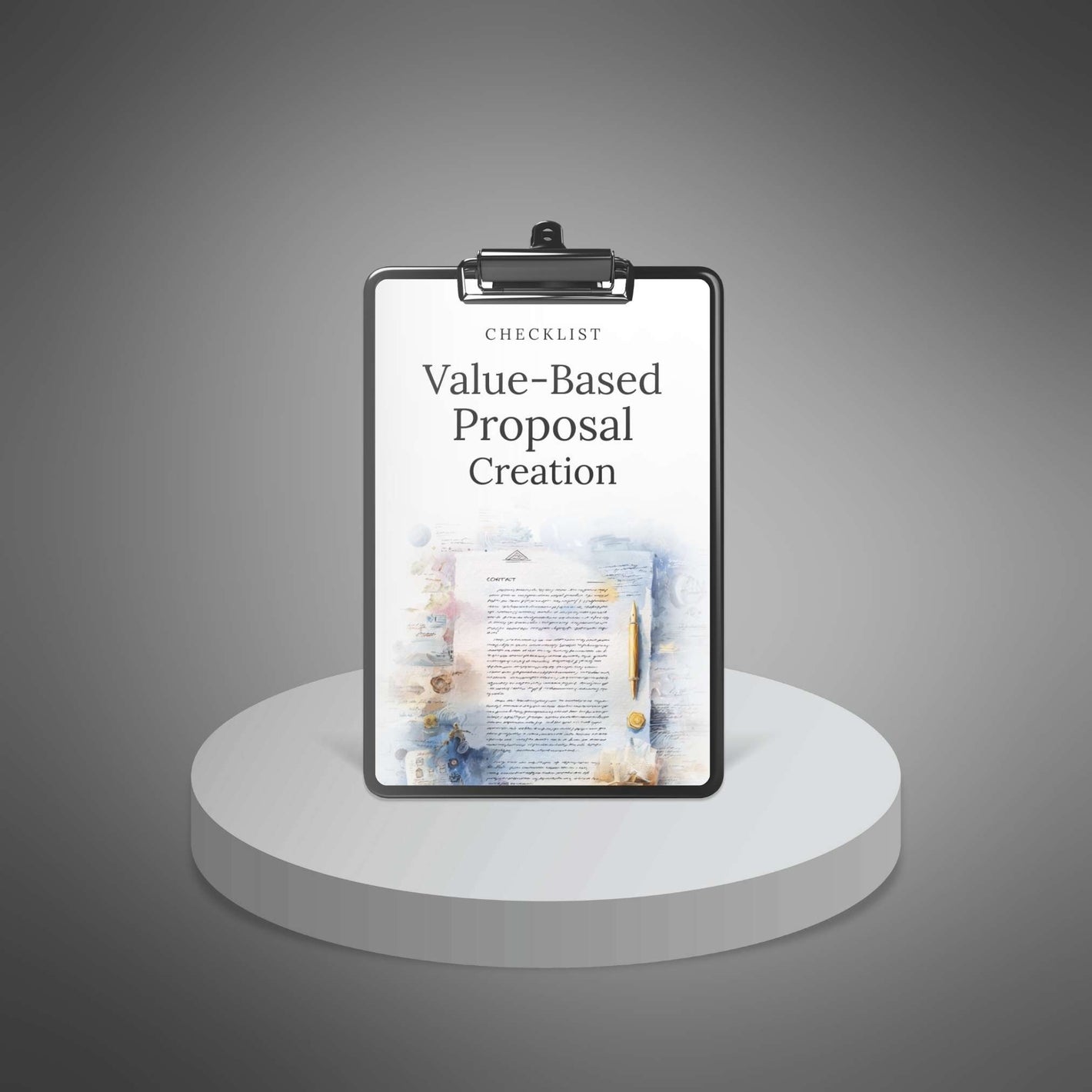 Value-Based Proposal Creation