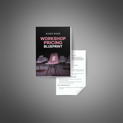Workshop Pricing Blueprint