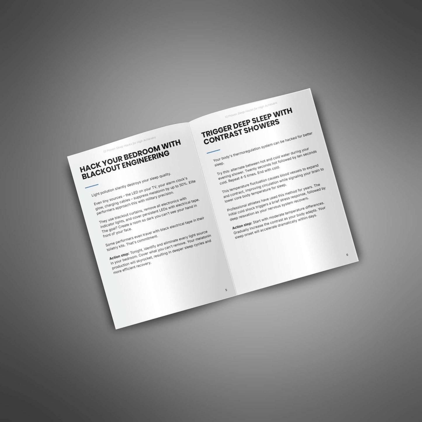 13 Proven Sleep Hacks for High Achievers