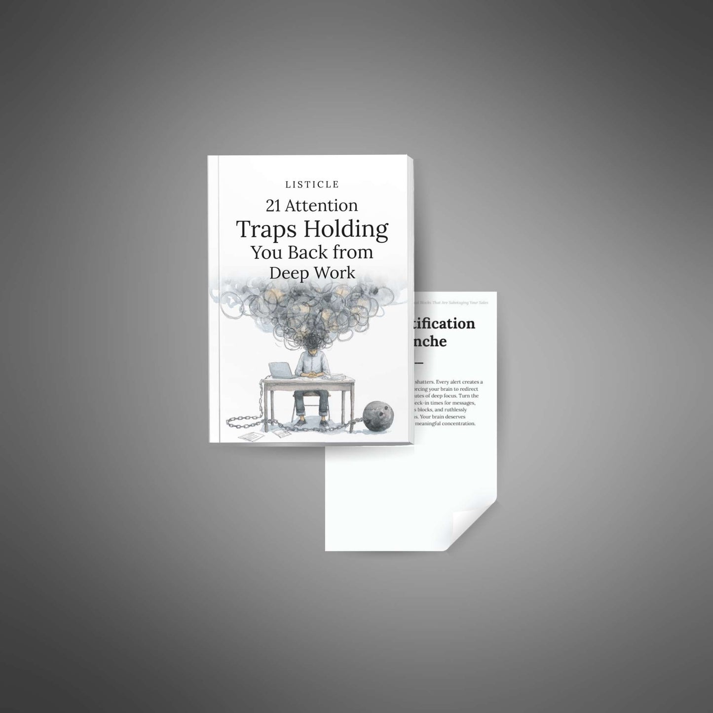 21 Attention Traps Holding You Back from Deep Work