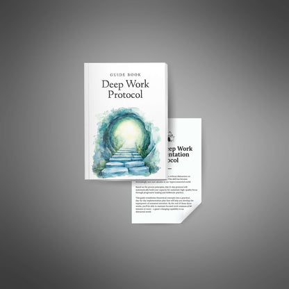 21-Day Deep Work Implementation Protocol