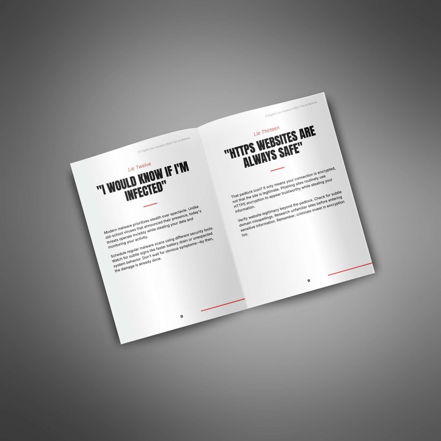 21 Digital Lies Hackers Want You to Believe