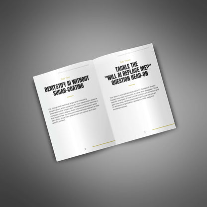 21 Essential Talks That Turn AI Resistance Into Adoption